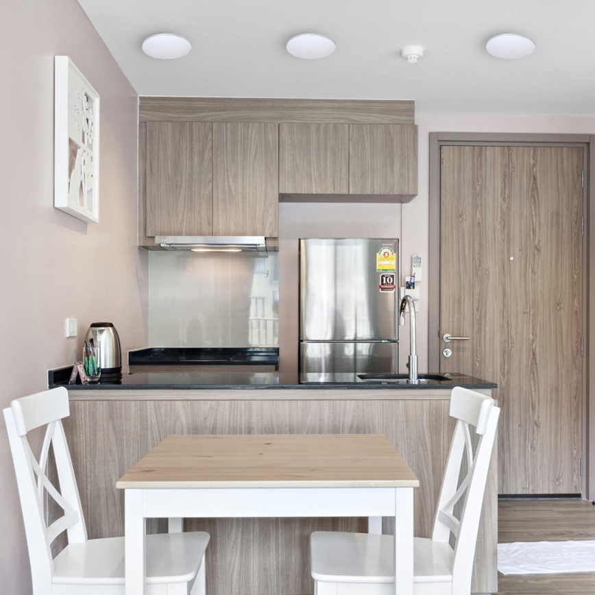 Iluminação de teto de casa de banho LED BRAVO LED/10W/230V 4000K diâmetro 26 cm IP44