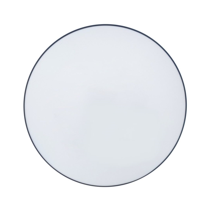 Iluminação de teto de casa de banho LED CIRCLE LED/18W/230V 4000K diâmetro 30 cm IP44 preto