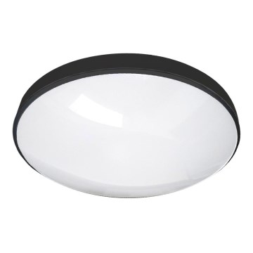 Iluminação de teto de casa de banho LED CIRCLE LED/36W/230V 4000K diâmetro 45 cm IP44 preto