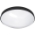 Iluminação de teto de casa de banho LED CIRCLE LED/36W/230V 4000K diâmetro 45 cm IP44 preto