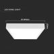 Iluminação de teto de casa de banho LED com sensor LED/24W/230V 4000K IP44 branco