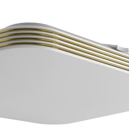 Iluminação de teto de casa de banho LED DABAR LED/11W/230V 4000K 26x26 cm IP44