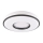 Iluminação de teto de casa de banho LED DETROIT LED/18W/230V diâmetro 33 cm IP44