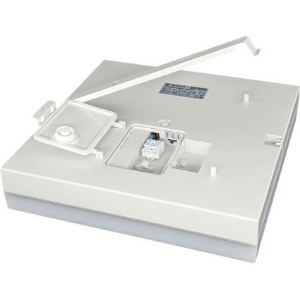 Iluminação de teto de casa de banho LED LED/24W/230V 3000/4000/6000K 28x28 cm IP44