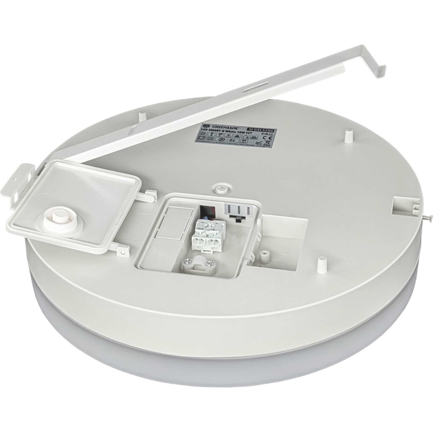 Iluminação de teto de casa de banho LED LED/30W/230V 3000/4000/6000K diâmetro 33 cm IP44