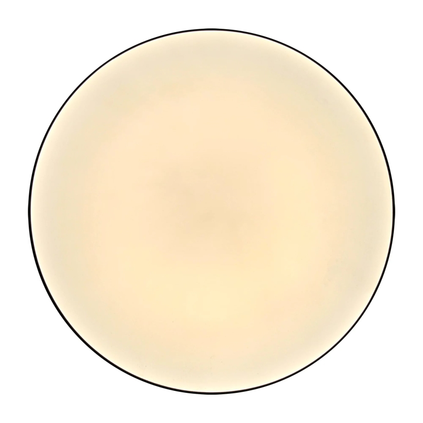 Iluminação de teto de casa de banho LED MOON LED/18W/230V preto IP44