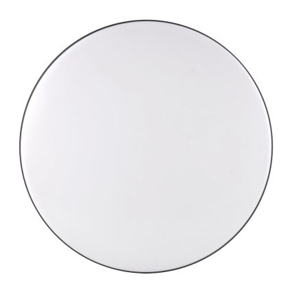 Iluminação de teto de casa de banho LED MOON LED/18W/230V preto IP44