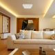 Iluminação de teto de casa de banho LED NEMO LED/17W/230V IP44 dourado
