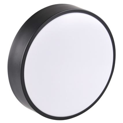 Iluminação de teto de casa de banho RENE LED/15W/230V IP44 preta