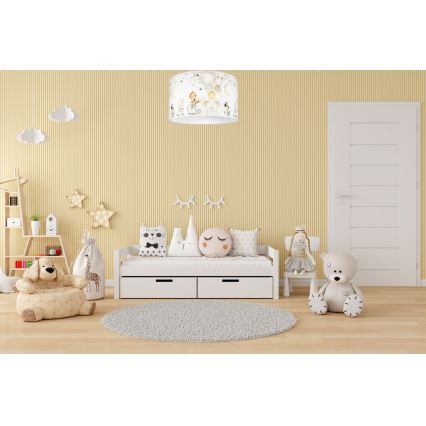 Iluminação de teto de criança CIRCUS 1xE27/60W/230V