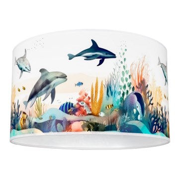 Iluminação de teto de criança OCEAN 1xE27/60W/230V