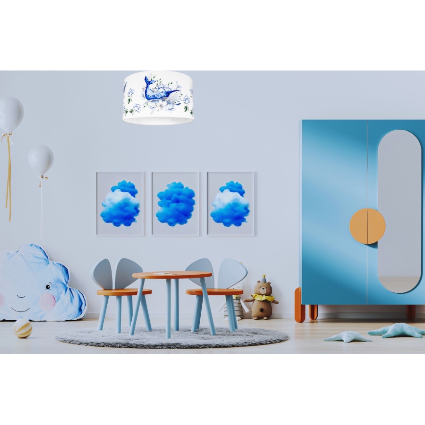 Iluminação de teto de criança OCEAN 1xE27/60W/230V