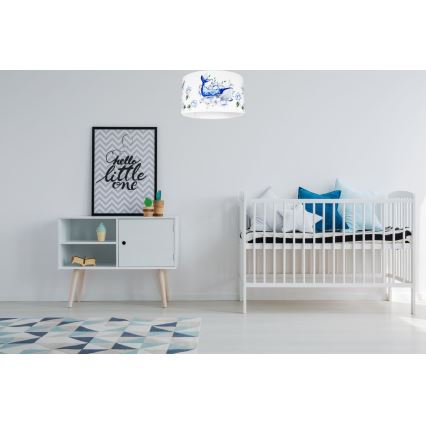 Iluminação de teto de criança OCEAN 1xE27/60W/230V