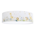 Iluminação de teto de criança SWEET DREAMS 2xE27/60W/230V diâmetro 40 cm