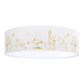 Iluminação de teto de criança SWEET DREAMS 2xE27/60W/230V diâmetro 40 cm