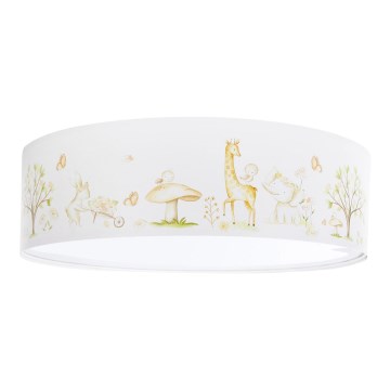 Iluminação de teto de criança SWEET DREAMS 2xE27/60W/230V diâmetro 40 cm