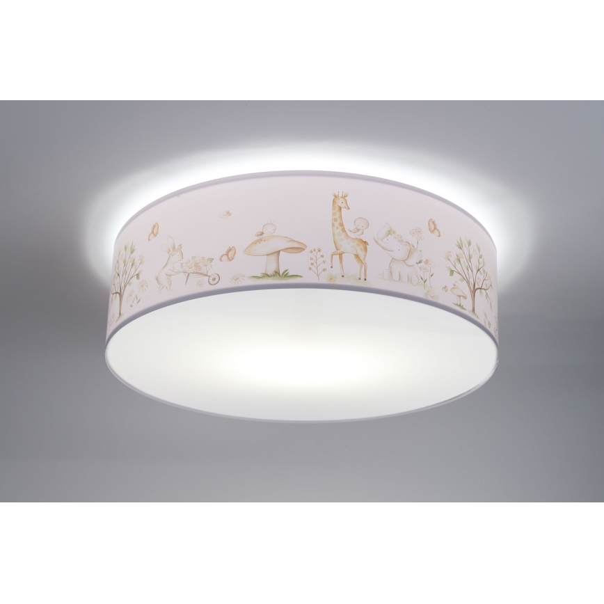 Iluminação de teto de criança SWEET DREAMS 2xE27/60W/230V diâmetro 40 cm