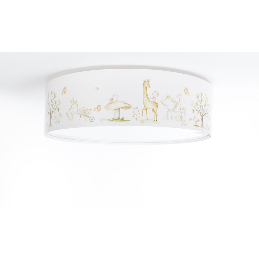 Iluminação de teto de criança SWEET DREAMS 2xE27/60W/230V diâmetro 40 cm