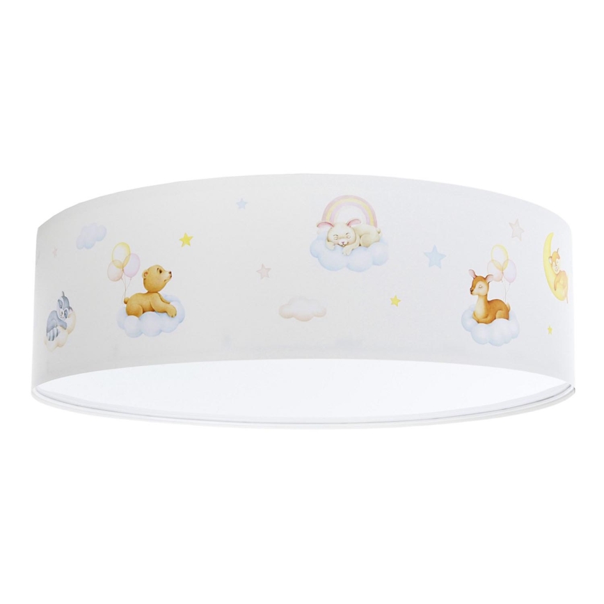 Iluminação de teto de criança SWEET DREAMS 2xE27/60W/230V diâmetro 40 cm
