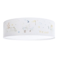 Iluminação de teto de criança SWEET DREAMS 2xE27/60W/230V diâmetro 40 cm