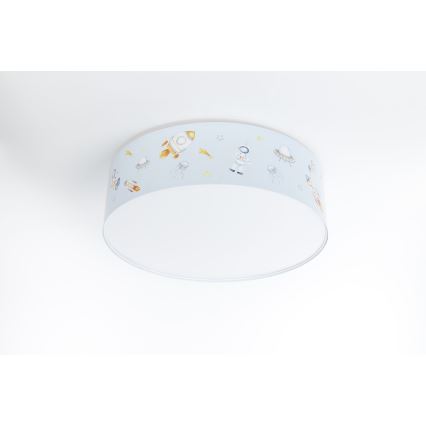 Iluminação de teto de criança SWEET DREAMS 2xE27/60W/230V diâmetro 40 cm