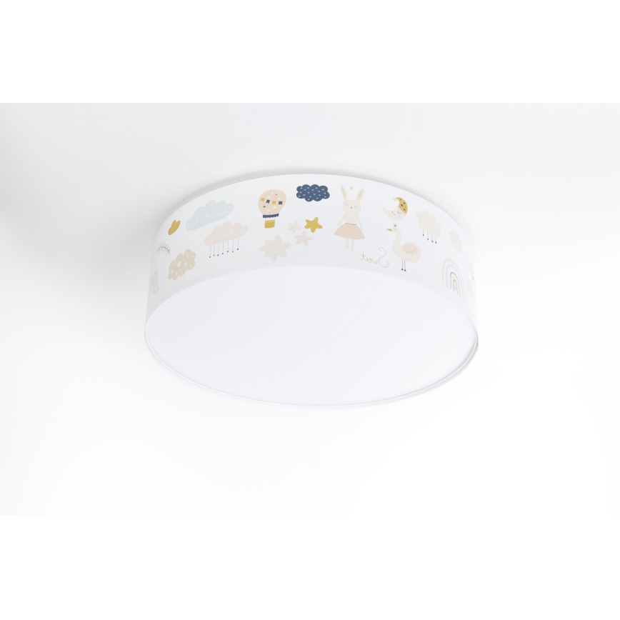 Iluminação de teto de criança SWEET DREAMS 2xE27/60W/230V diâmetro 40 cm