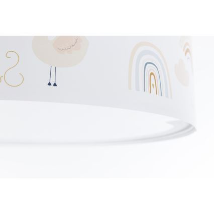 Iluminação de teto de criança SWEET DREAMS 2xE27/60W/230V diâmetro 40 cm