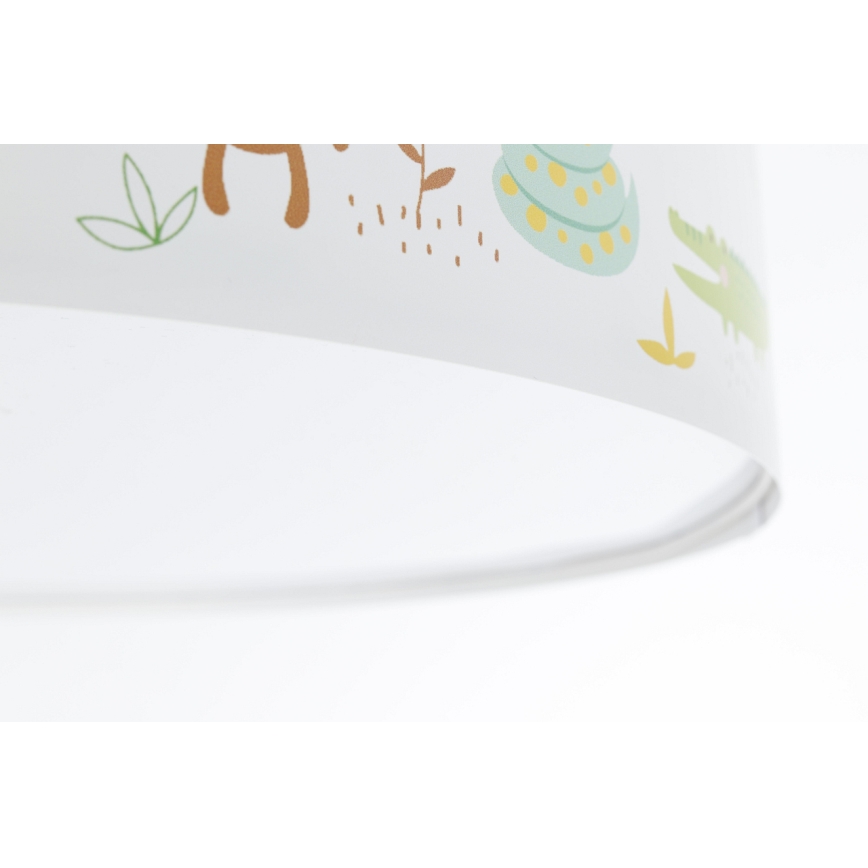 Iluminação de teto de criança SWEET DREAMS 2xE27/60W/230V diâmetro 40 cm