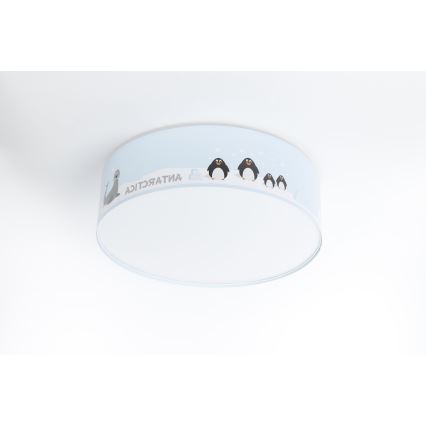 Iluminação de teto de criança SWEET DREAMS 2xE27/60W/230V diâmetro 40 cm