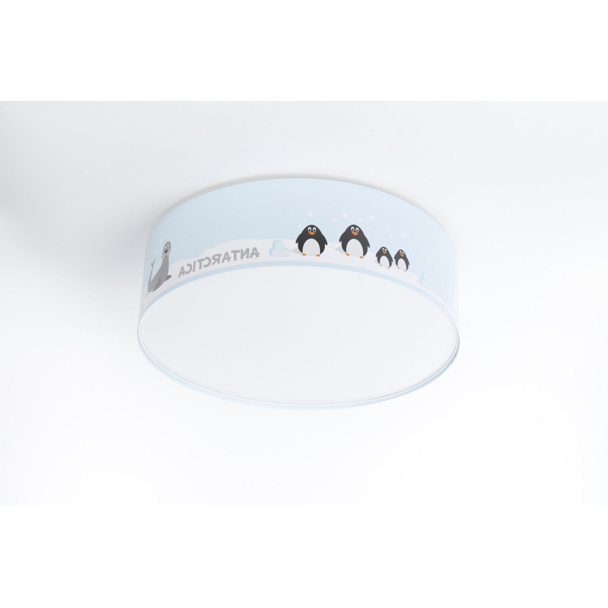 Iluminação de teto de criança SWEET DREAMS 2xE27/60W/230V diâmetro 40 cm