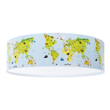 Iluminação de teto de criança SWEET DREAMS 2xE27/60W/230V diâmetro 40 cm