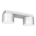 Iluminação de teto DIXIE 2xGX53/11W/230V branca