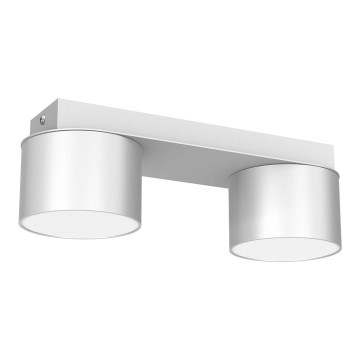 Iluminação de teto DIXIE 2xGX53/11W/230V branca