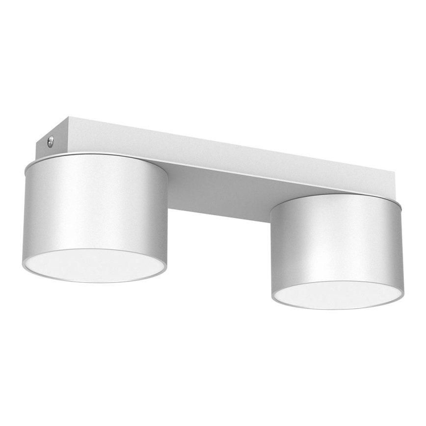 Iluminação de teto DIXIE 2xGX53/11W/230V branca