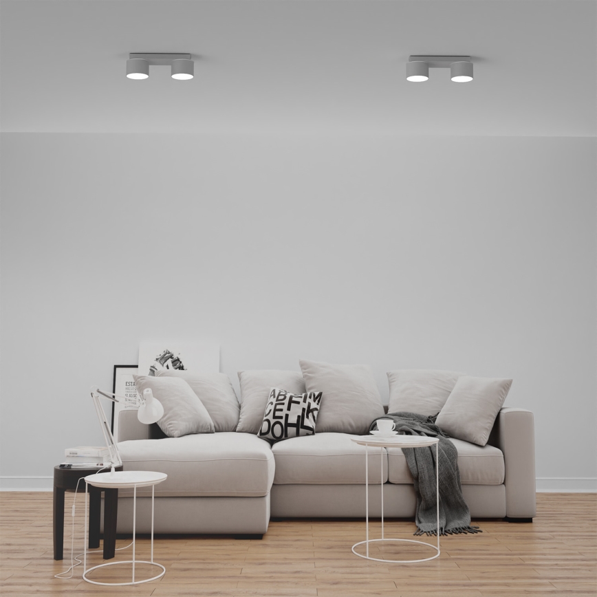 Iluminação de teto DIXIE 2xGX53/11W/230V branca