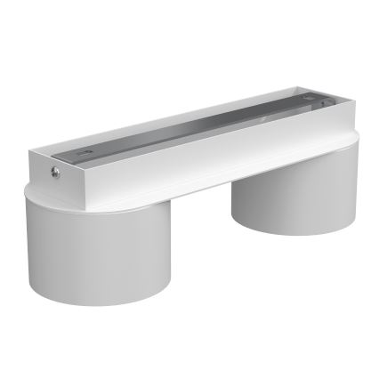 Iluminação de teto DIXIE 2xGX53/11W/230V branca