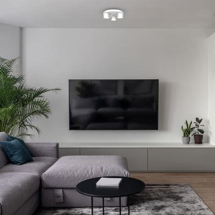 Iluminação de teto DIXIE 3xGX53/11W/230V branca