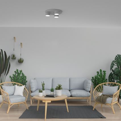 Iluminação de teto DIXIE 3xGX53/11W/230V branca