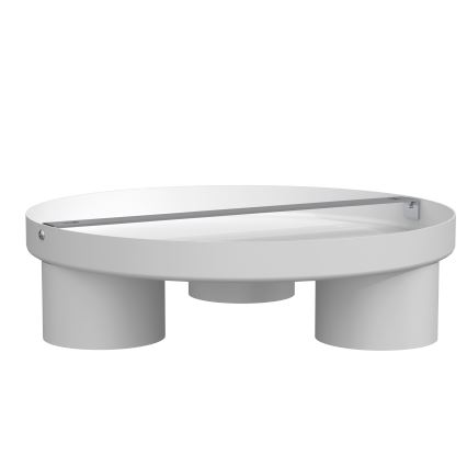 Iluminação de teto DIXIE 3xGX53/11W/230V branca