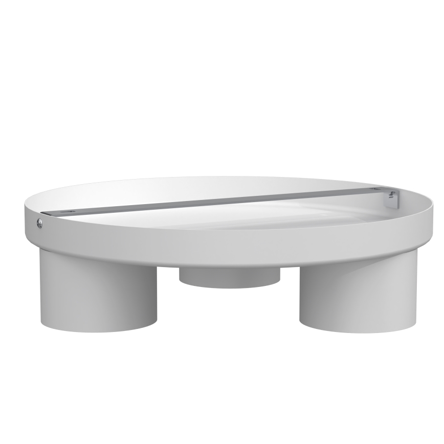 Iluminação de teto DIXIE 3xGX53/11W/230V branca