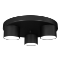 Iluminação de teto DIXIE 3xGX53/11W/230V preta