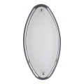 Iluminação de teto e parede para casa de banho NEPTUN 1xE14/40W/230V cromado mate IP44