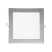 Iluminação de teto embutida LED RAFA LED/12W/230V 2700K IP44
