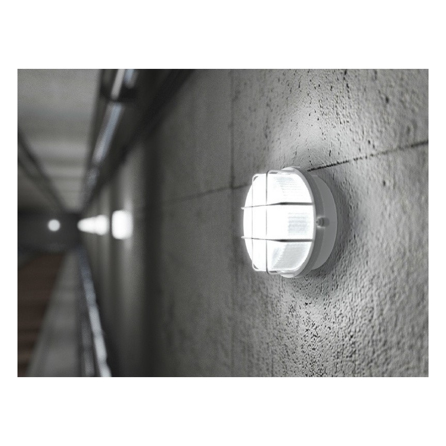 Iluminação de teto exterior 1 × E27 / 100 W / 230 V Red IP44