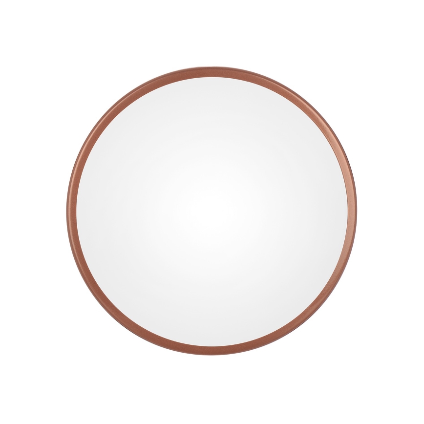 Iluminação de teto exterior com sensor CLEO 2xE27/24W/230V d. 30 cm cobre IP54