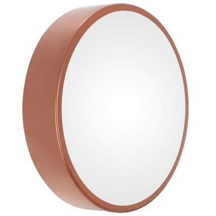 Iluminação de teto exterior com sensor CLEO 3xE27/24W/230V d. 40 cm cobre IP54