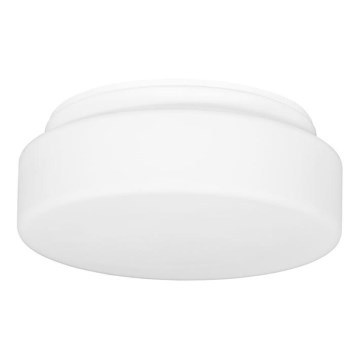 Iluminação de teto exterior com sensor HECTOR 1xE27/60W/230V diâmetro 25 cm IP44 opaco branco