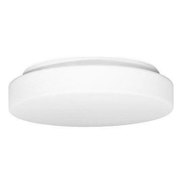 Iluminação de teto exterior com sensor HECTOR 2xE27/60W/230V diâmetro 40 cm IP44 opaco branco