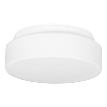 Iluminação de teto exterior HECTOR 1xE27/60W/230V diâmetro 25 cm IP44 opaco branco