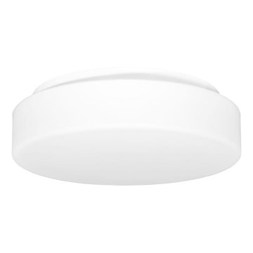 Iluminação de teto exterior HECTOR 1xE27/60W/230V diâmetro 30 cm IP44 opaco branco